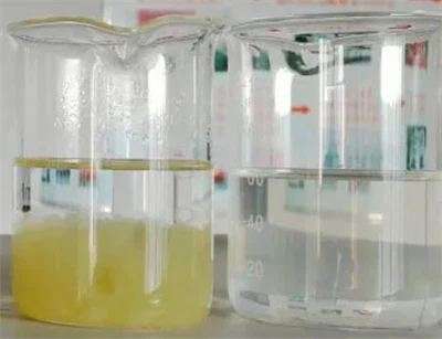 Galvaniseerimise reovee värvieemaldusaine